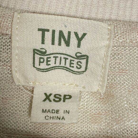 Anthropologie‎ Tiny Floral Long Sleeve Sweater Size XSP - Picture 3 of 6